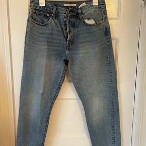 Levi’s Wedgie Jeans